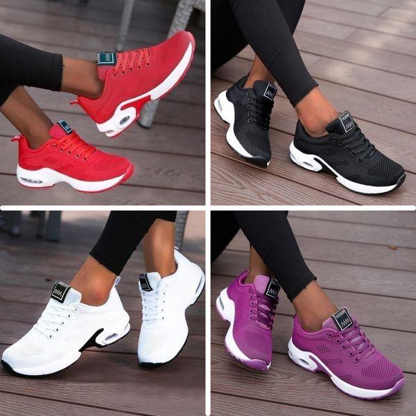 Oxxy | Breathable Sneakers
