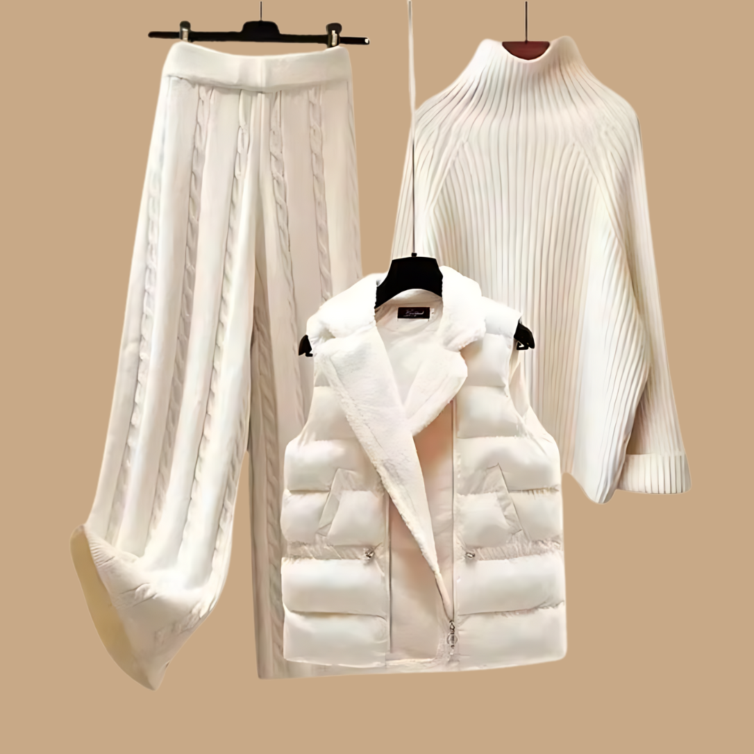 Vilette | Classic Knitted Set