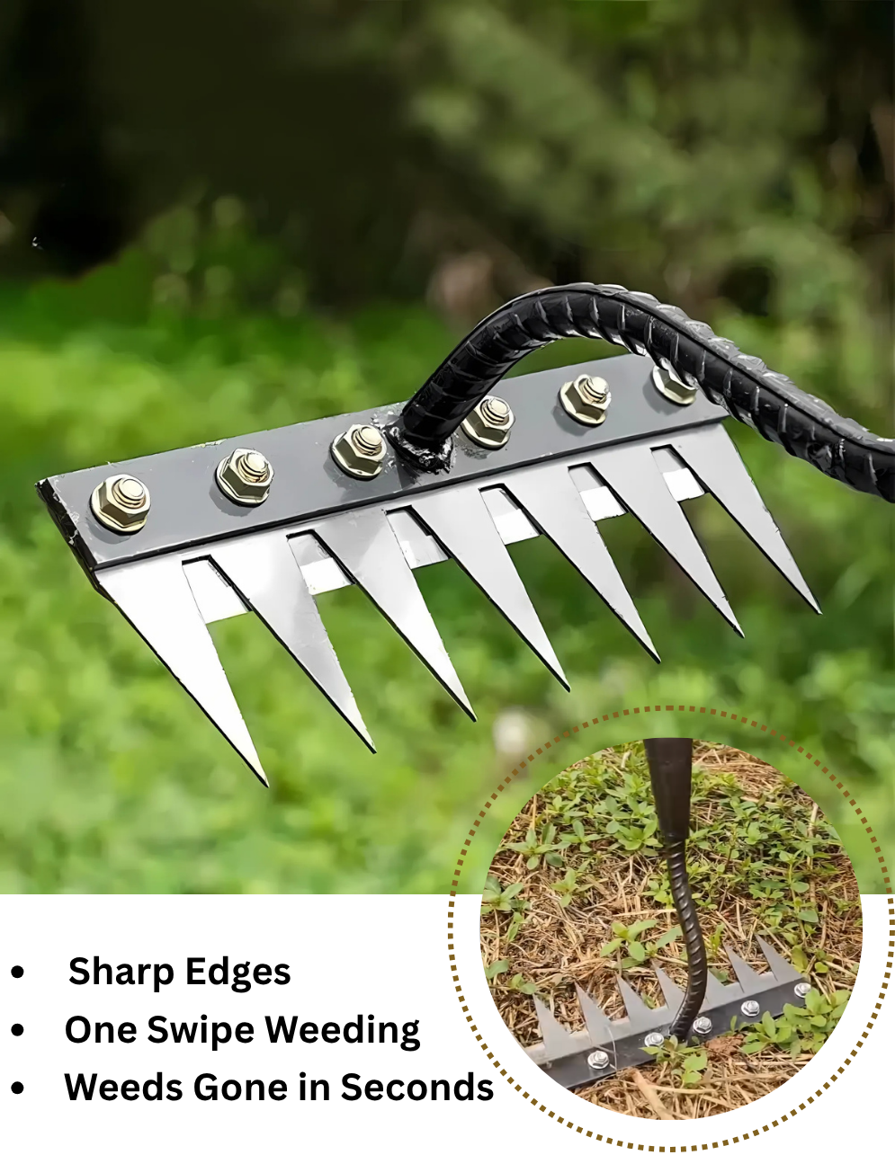 Ultimate Garden Rake