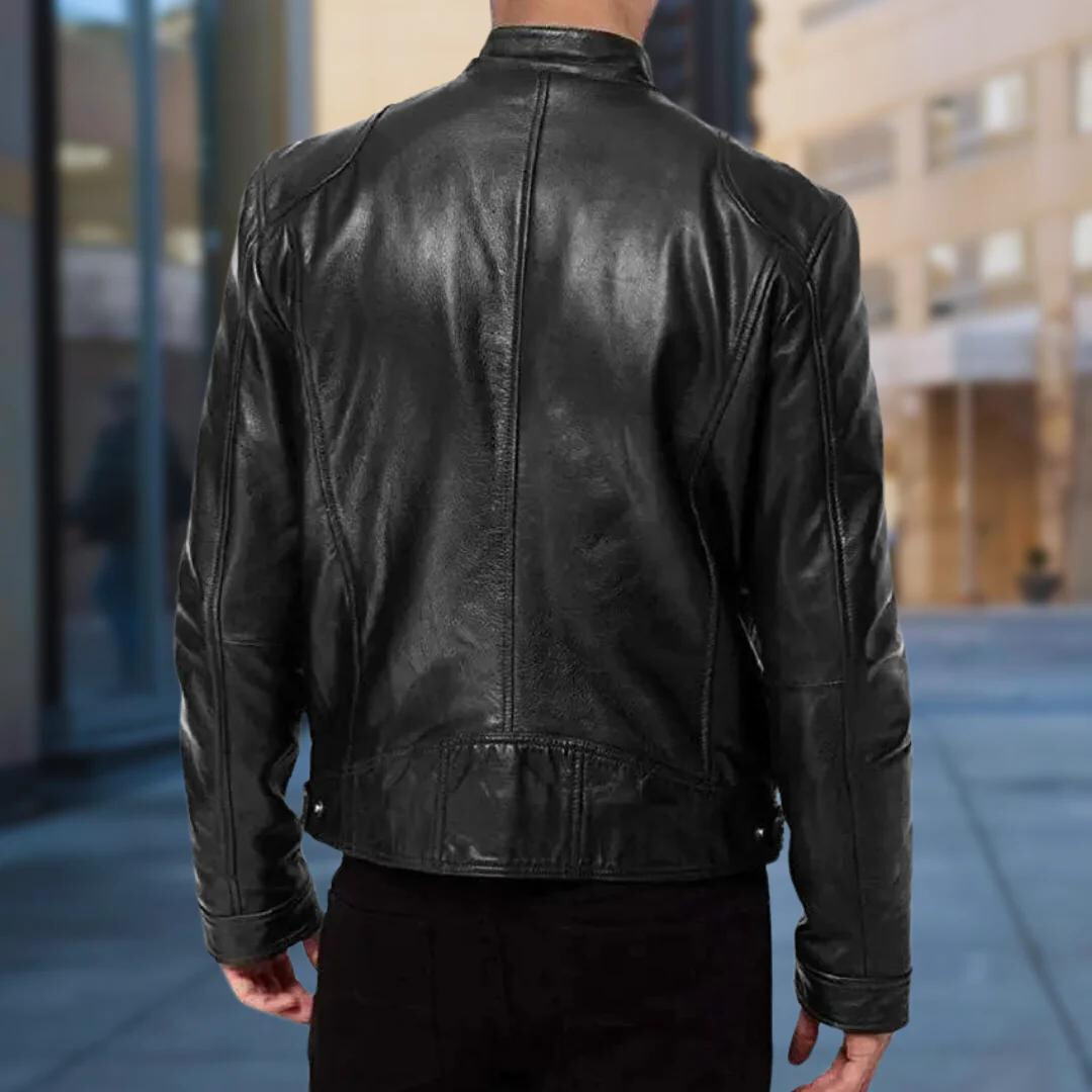 Stefan | Herren Lederjacke