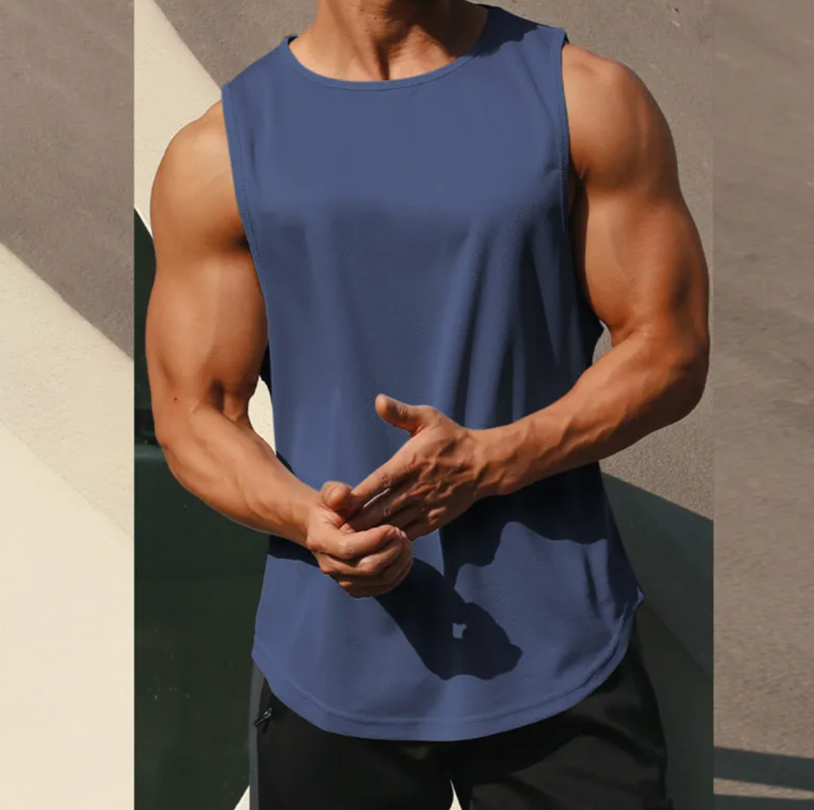 Muscle - Gym Tank Top