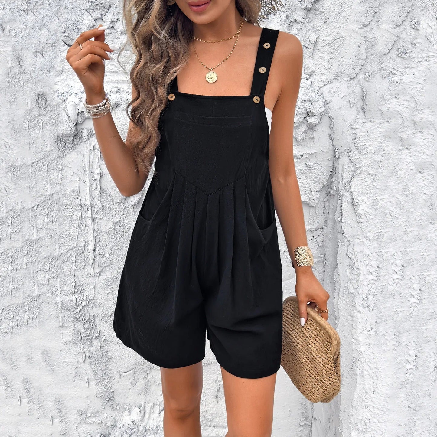 Raya | Casual strap shorts
