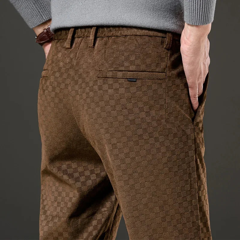 Square | Elegant knit trousers