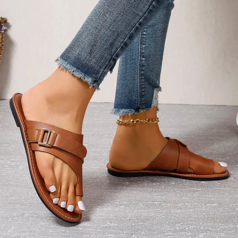 Liv | Leather Sandals