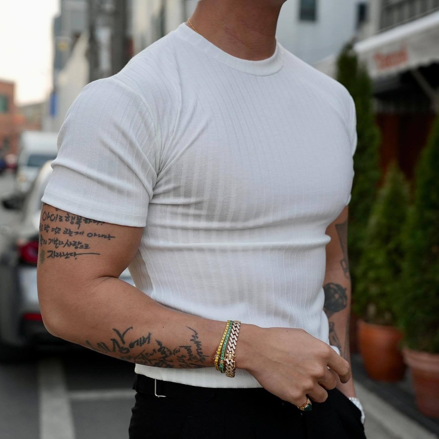 Milan | Muscle Fit T-Shirt