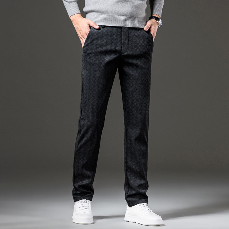 Square | Elegant knit trousers