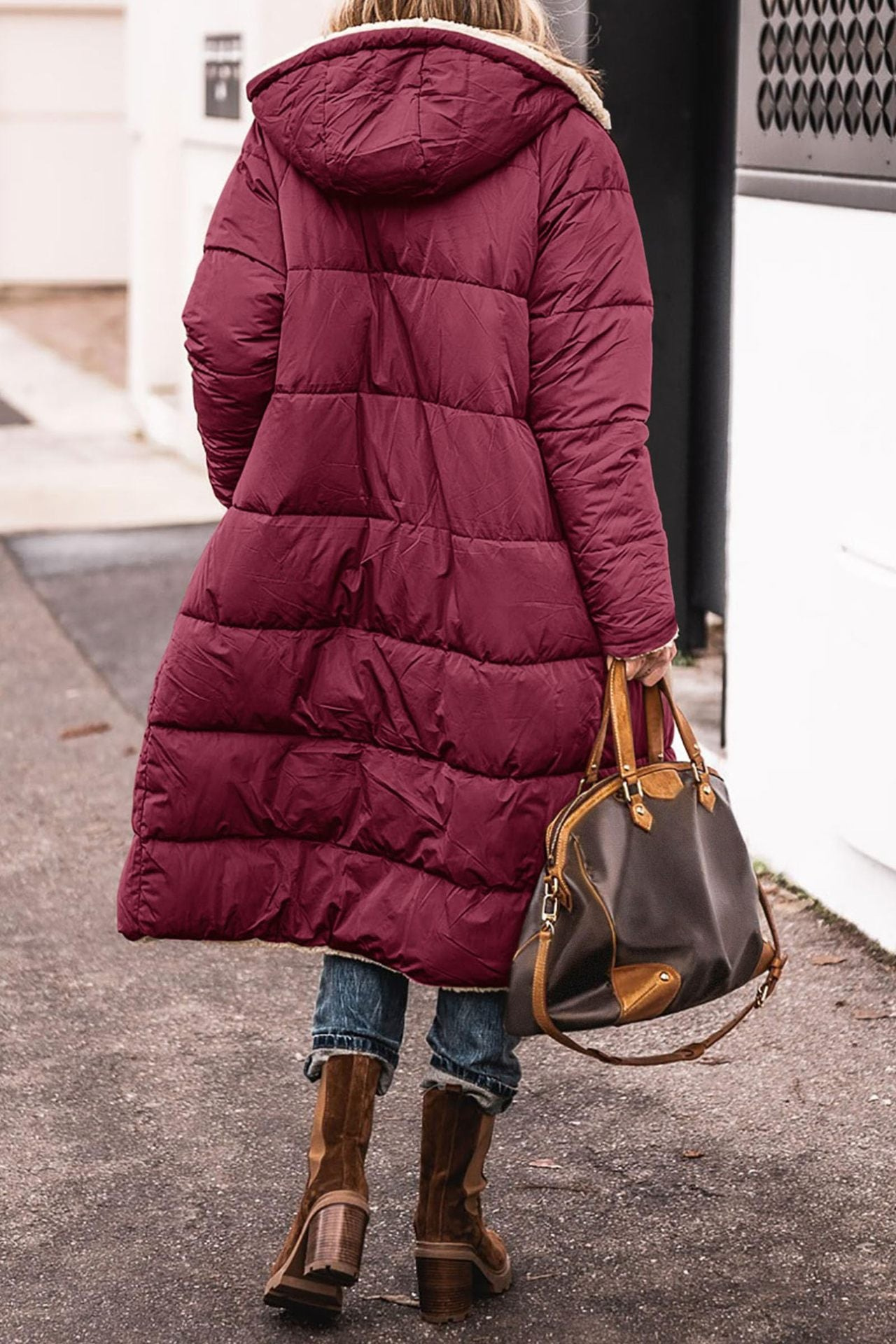 Vellice - Reversible Multi Coat