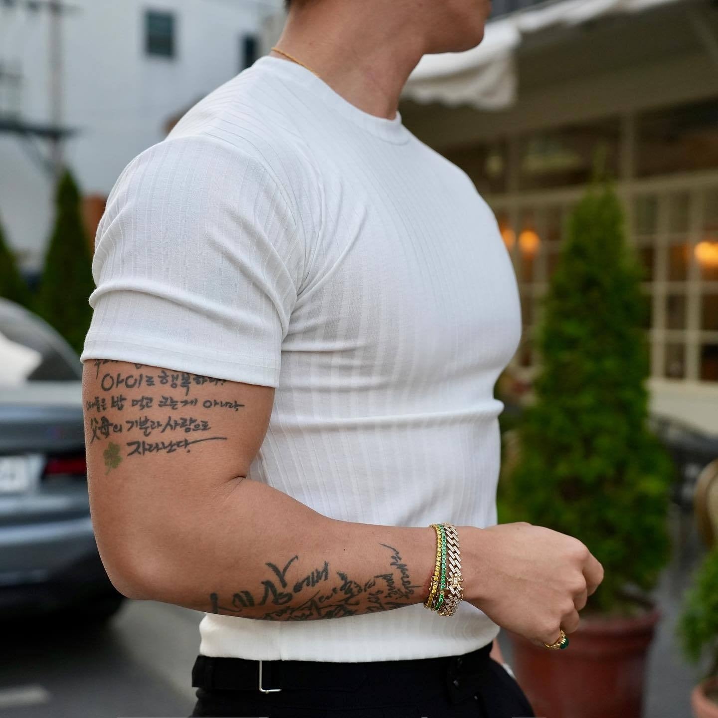 Milan | Muscle Fit T-Shirt