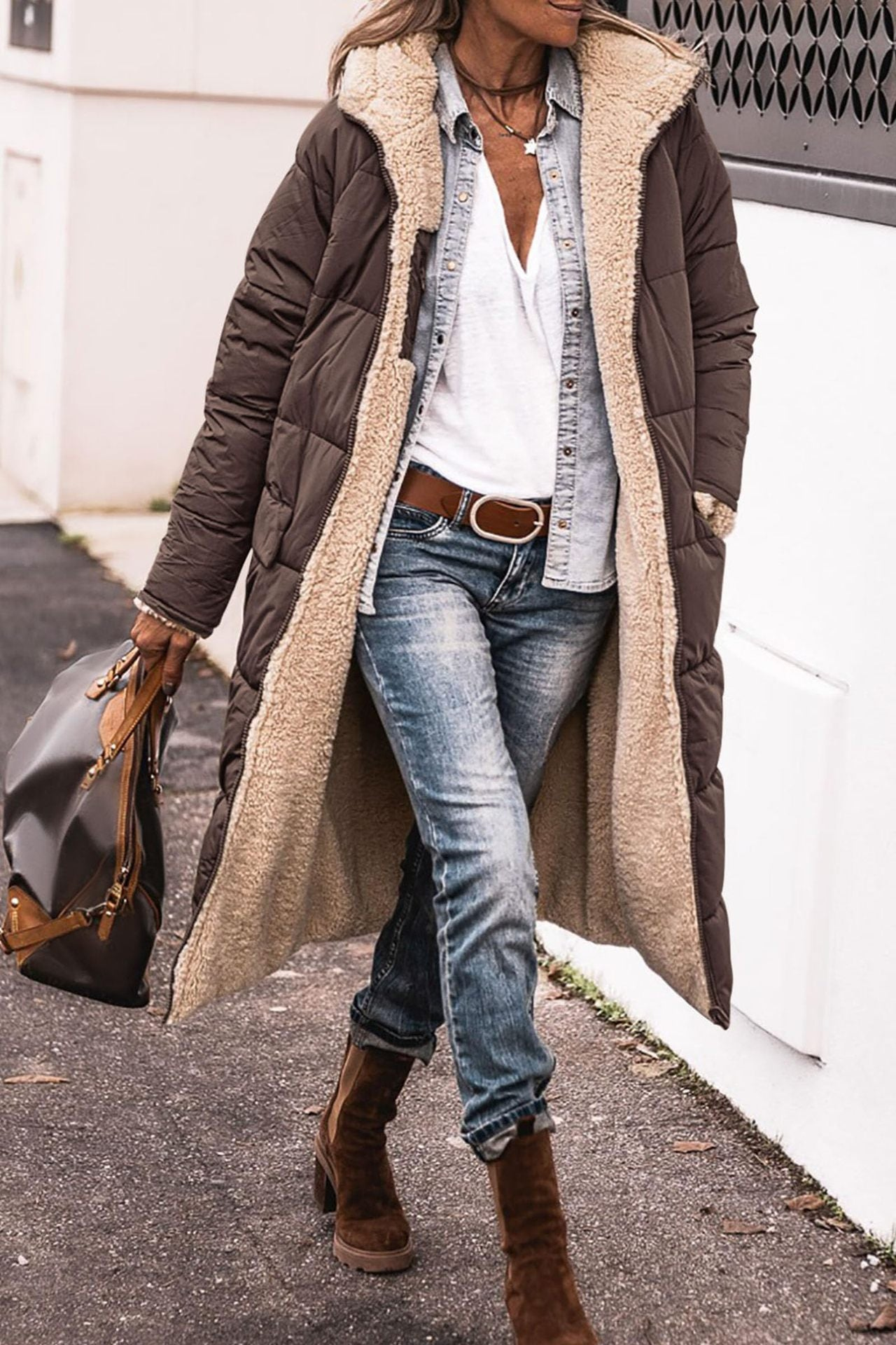 Vellice - Reversible Multi Coat