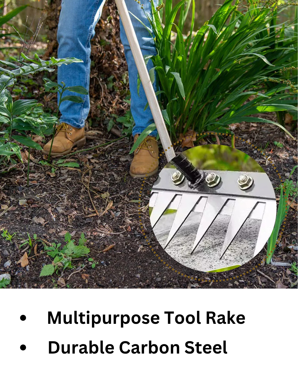 Ultimate Garden Rake