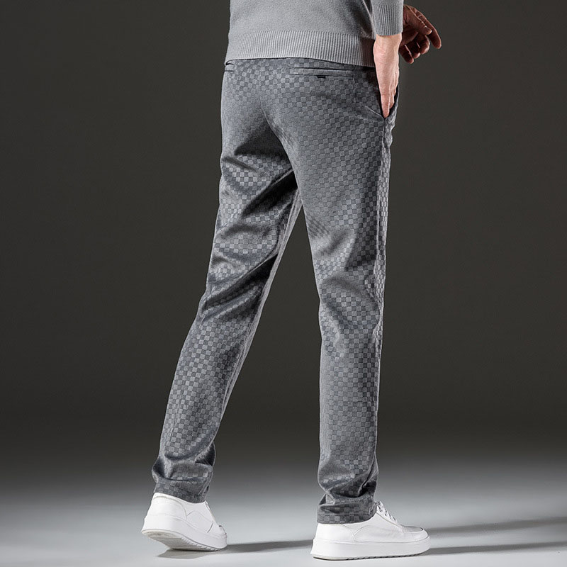 Square | Elegant knit trousers