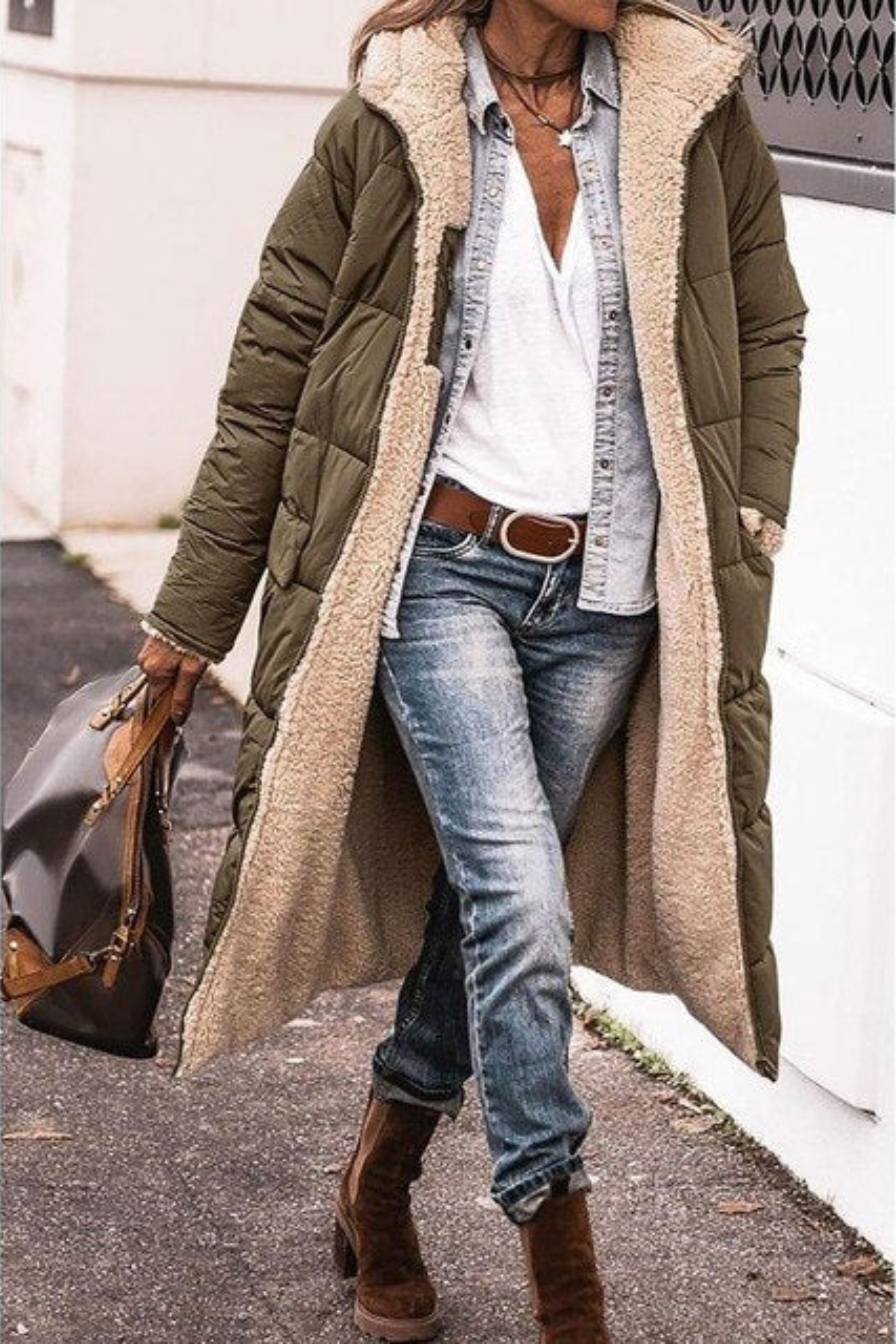 Vellice - Reversible Multi Coat