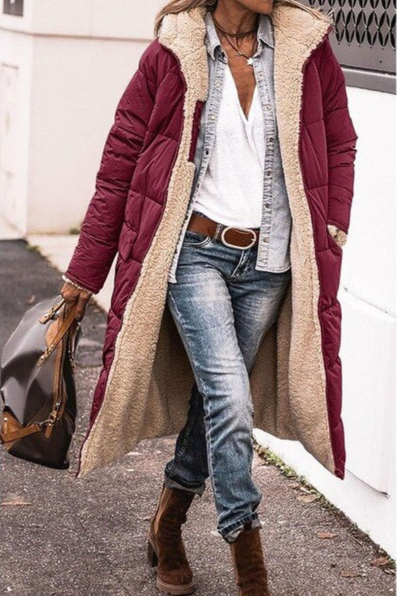 Vellice - Reversible Multi Coat