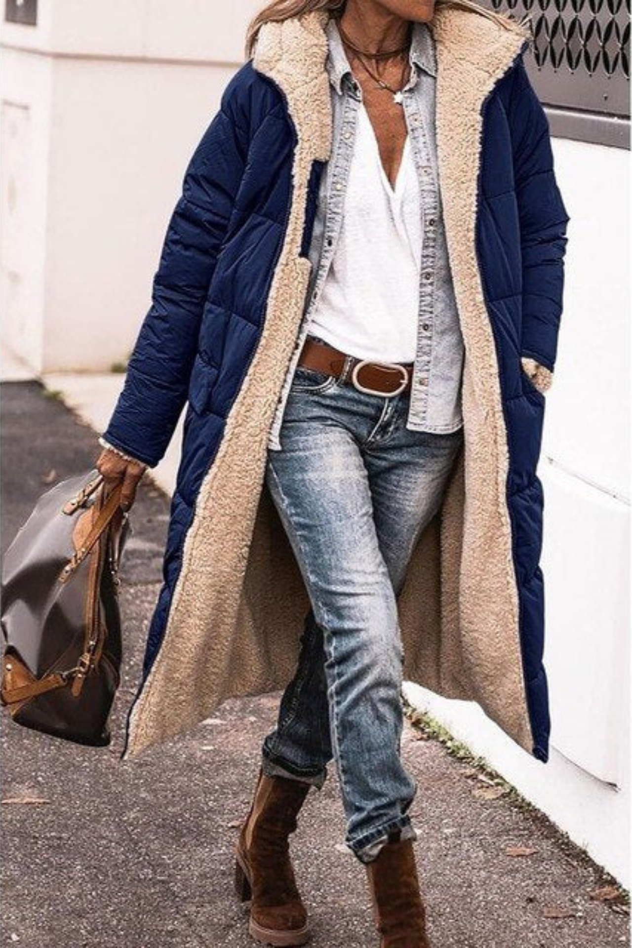 Vellice - Reversible Multi Coat