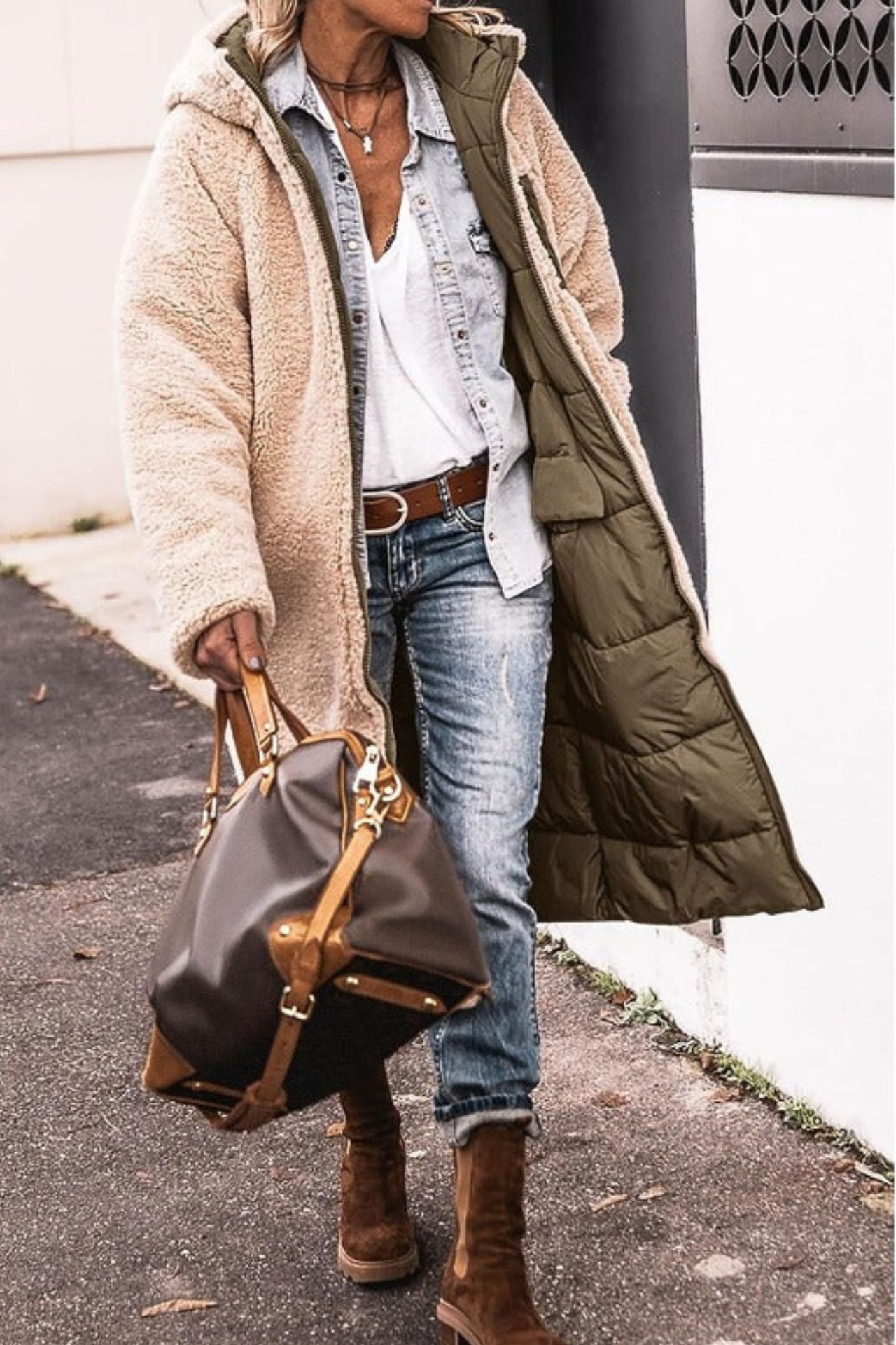 Vellice - Reversible Multi Coat