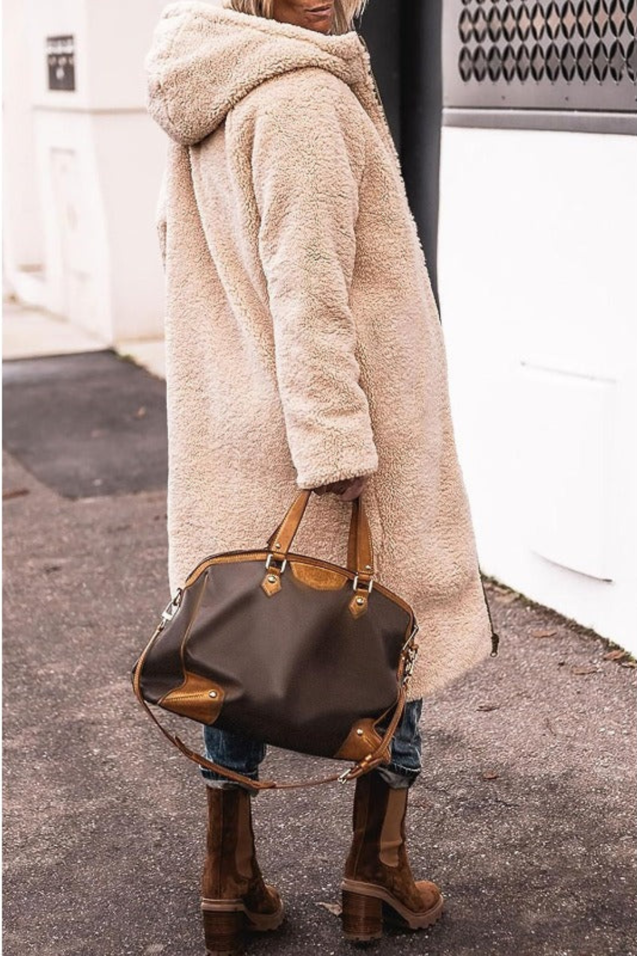 Vellice - Reversible Multi Coat