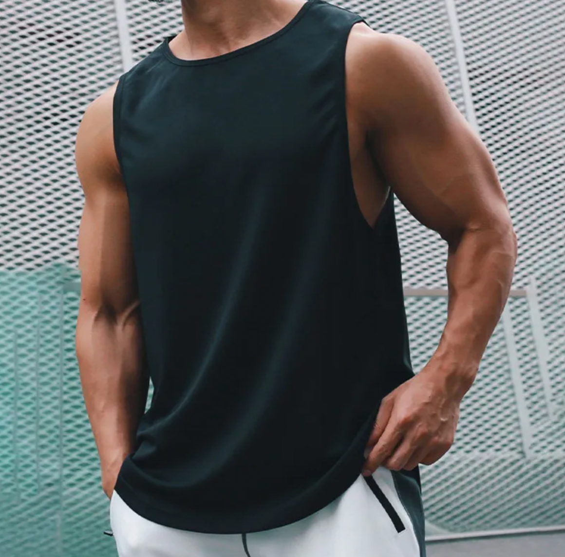 Muscle -  Gym Tank Top