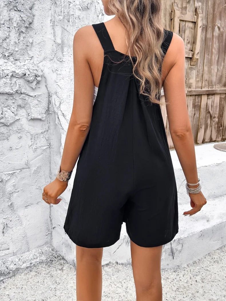 Raya | Casual strap shorts