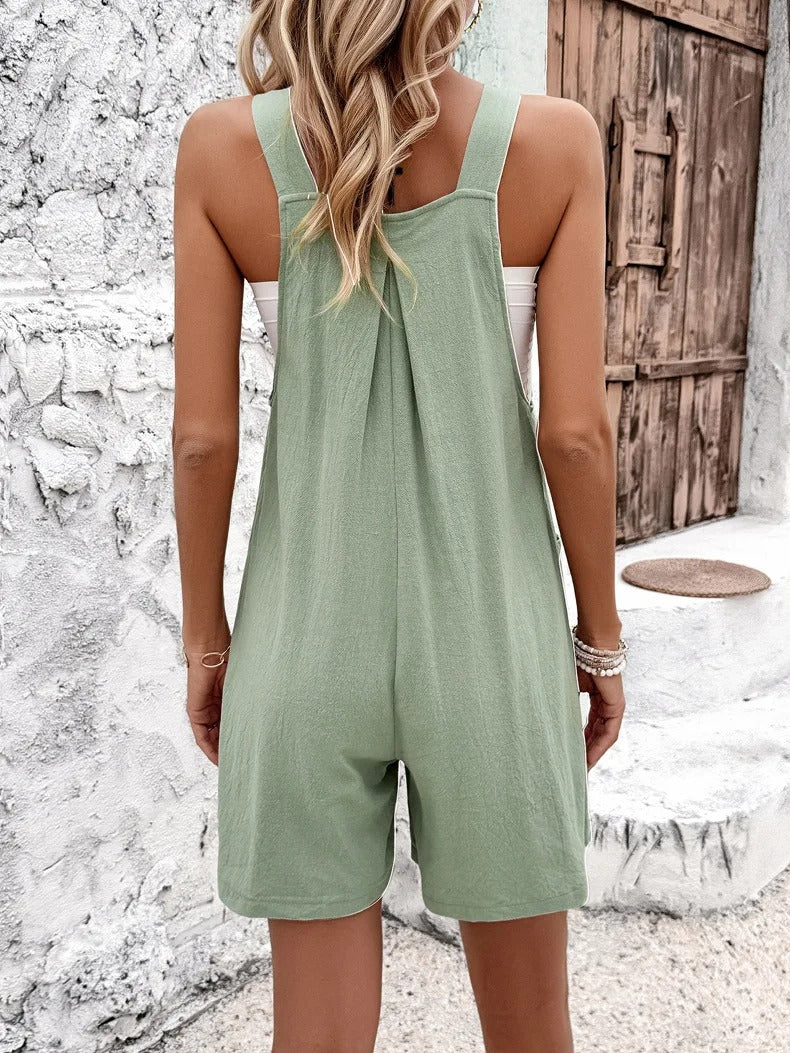 Raya | Casual strap shorts