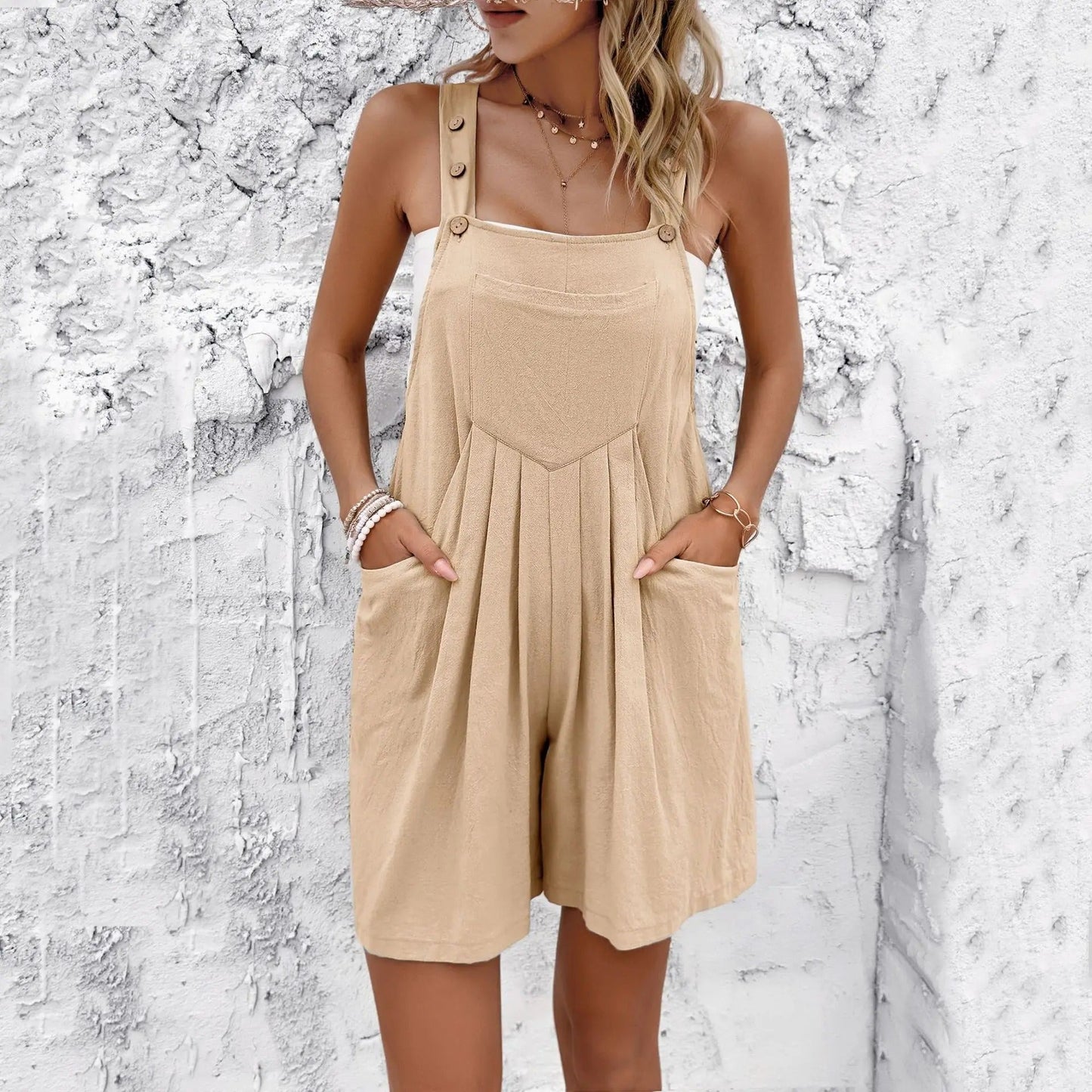 Raya | Casual strap shorts