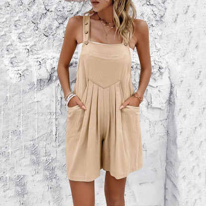 Raya | Casual strap shorts