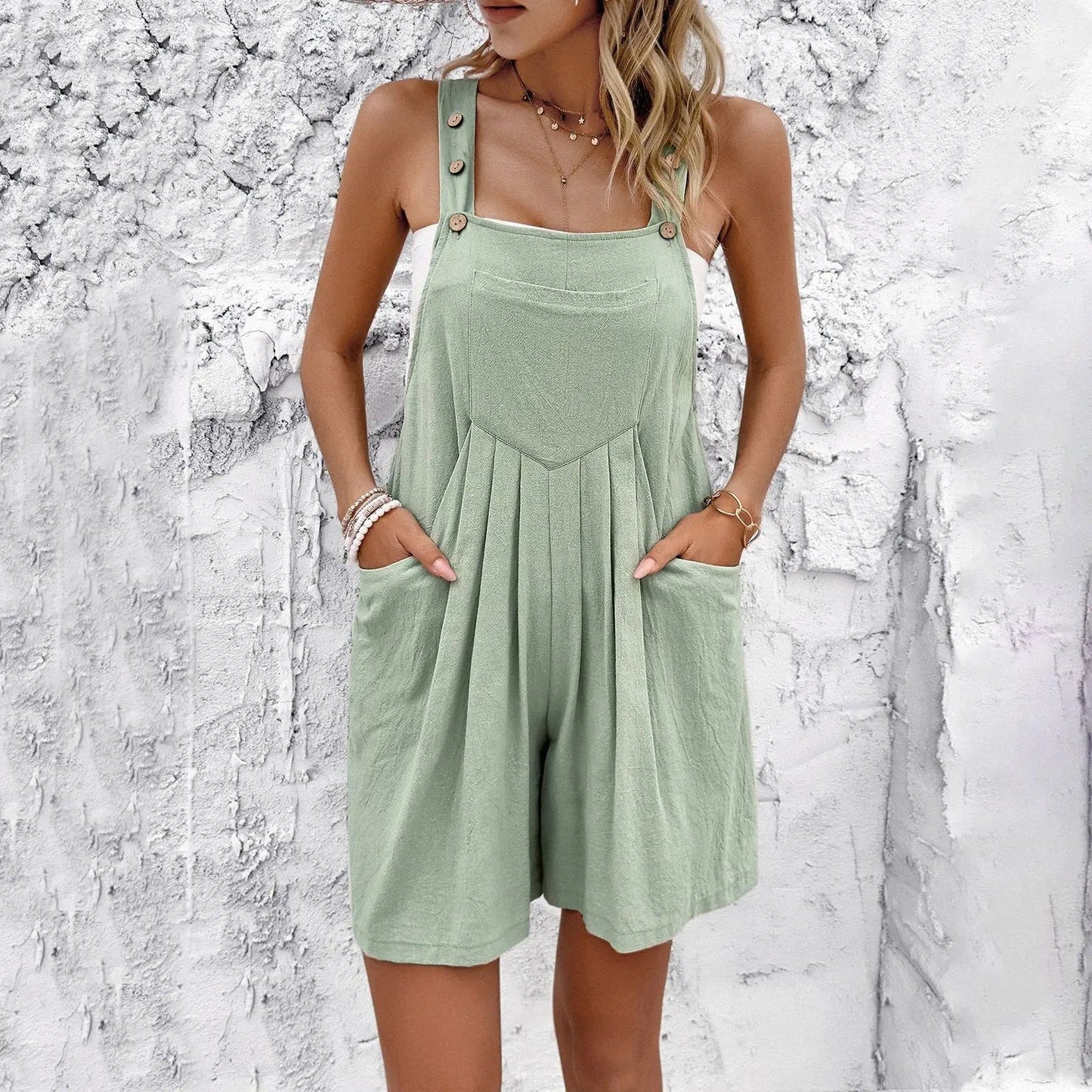 Raya | Casual strap shorts