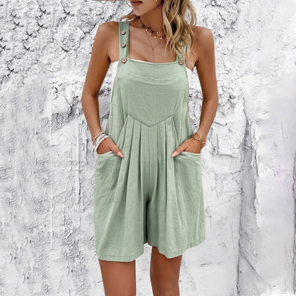 Raya | Casual strap shorts