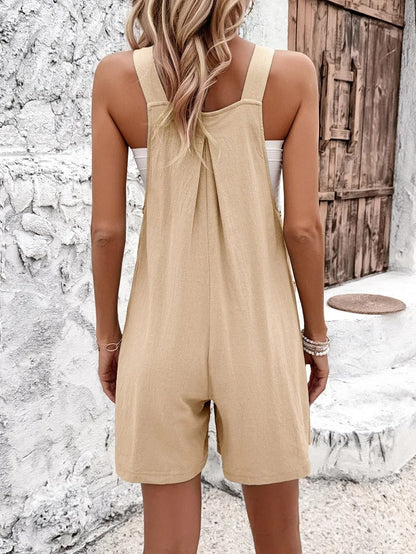 Raya | Casual strap shorts