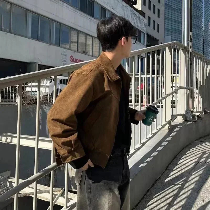 Regan - Vintage jacket for men