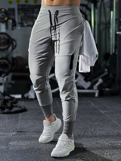Performance Jogging Pants with pocket detail