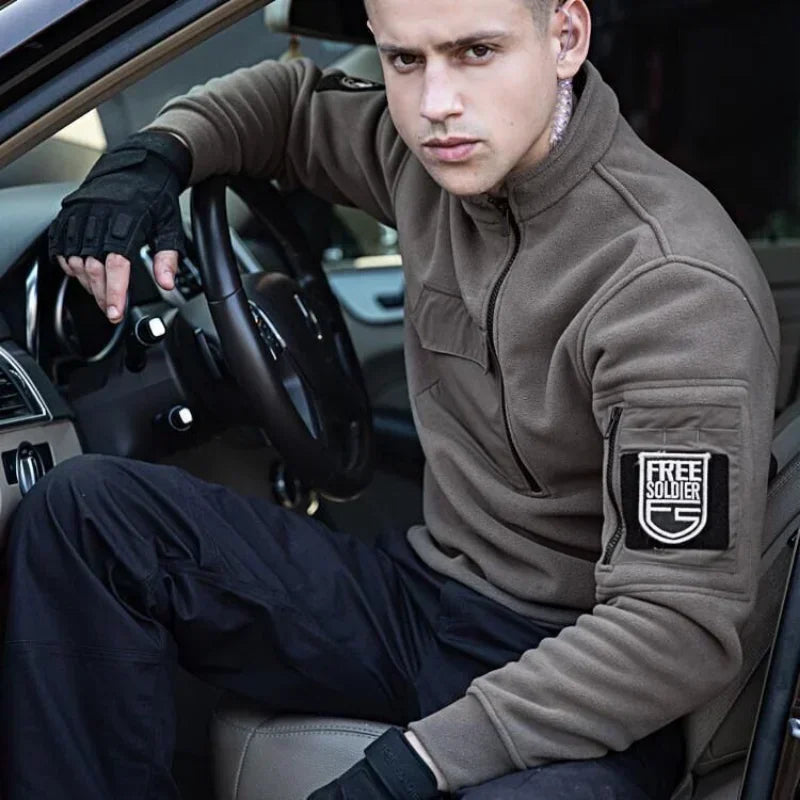Ranger | Windproof Sweatshirt