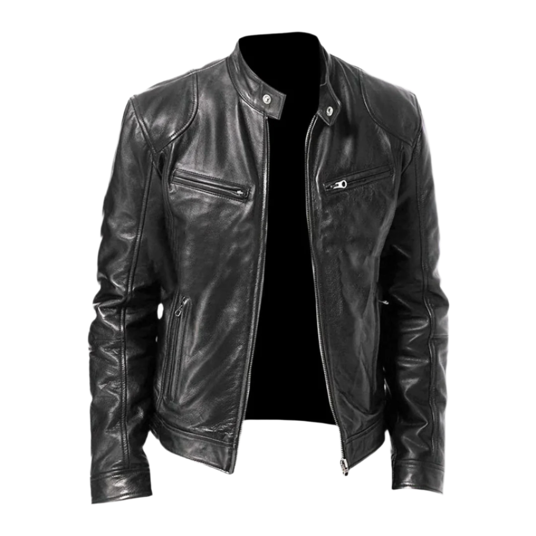 Stefan | Herren Lederjacke