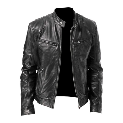 Stefan | Herren Lederjacke