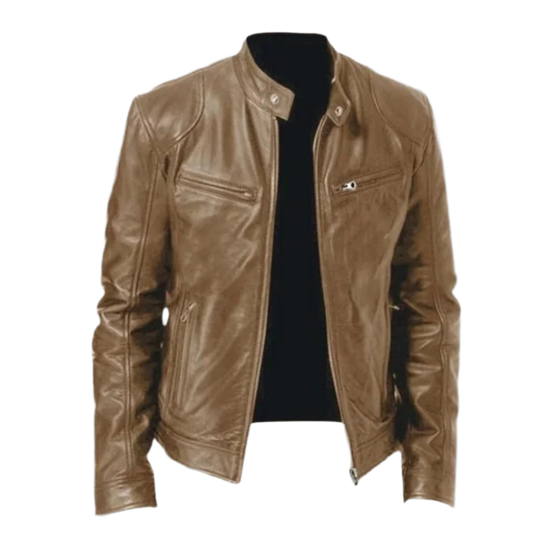 Stefan | Herren Lederjacke