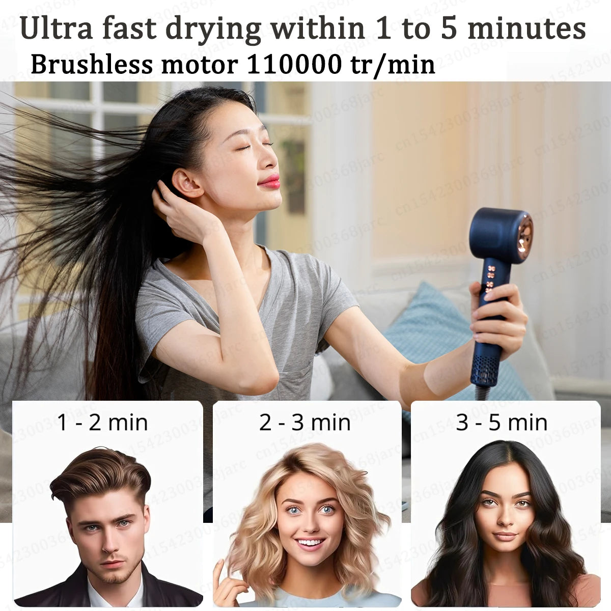 Negative Ion Hair Dryer