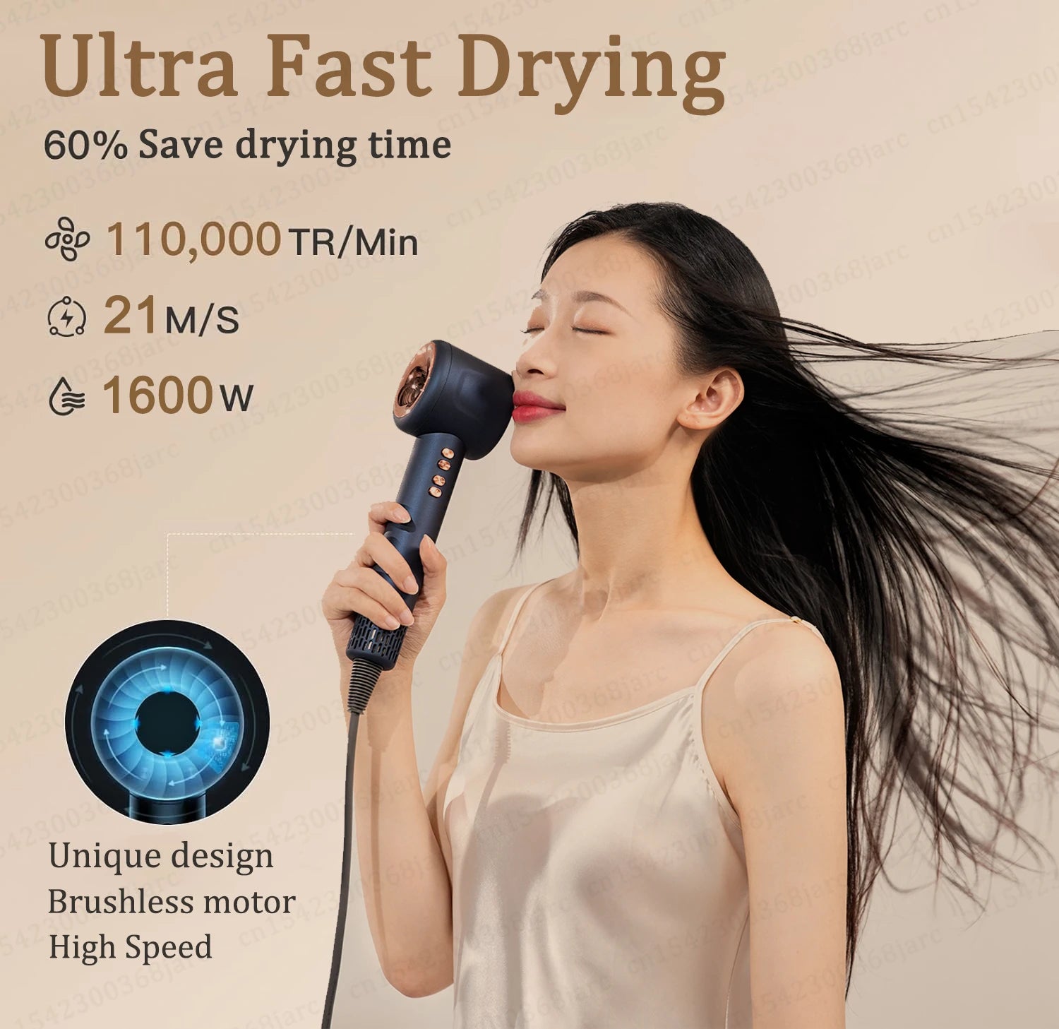 Negative Ion Hair Dryer
