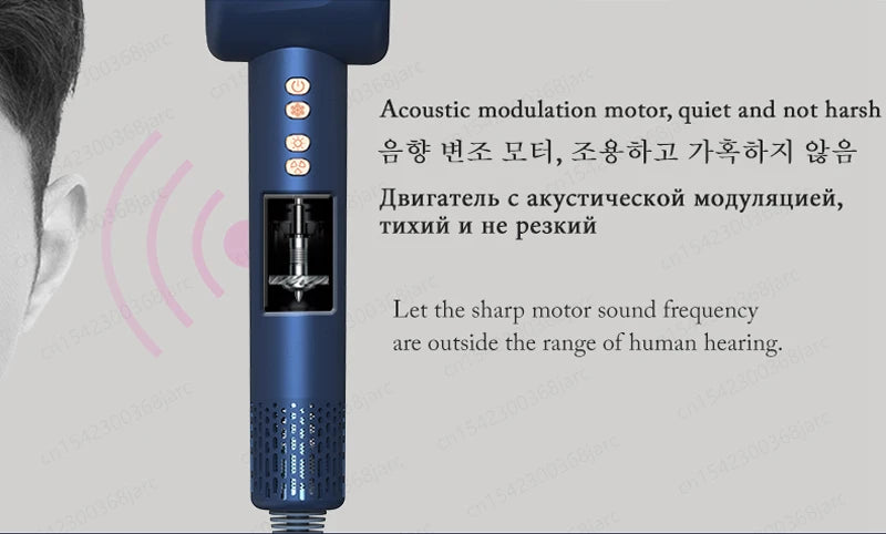 Negative Ion Hair Dryer