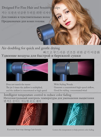 Negative Ion Hair Dryer