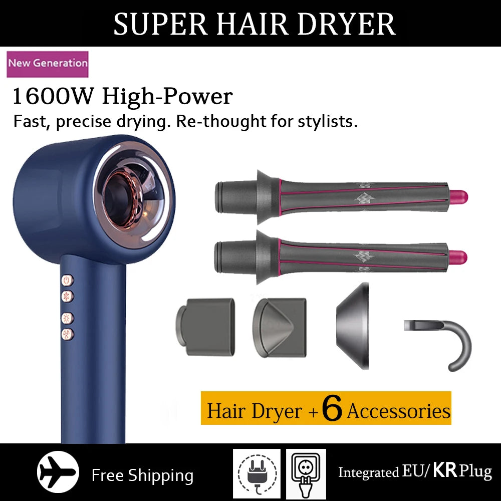 Negative Ion Hair Dryer