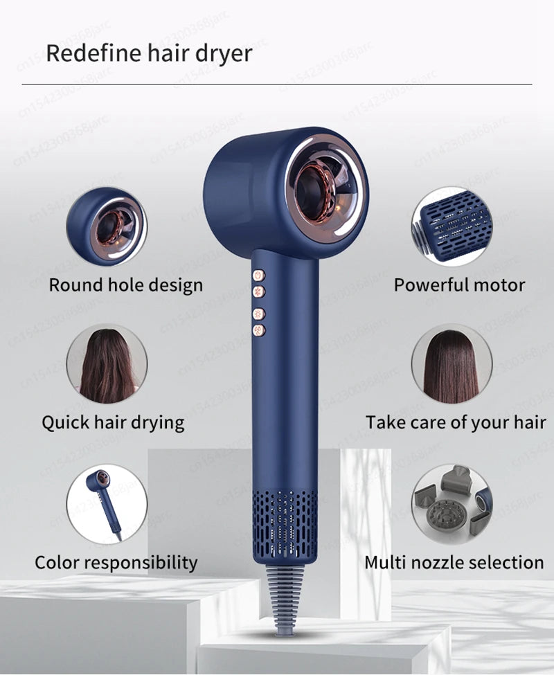 Negative Ion Hair Dryer