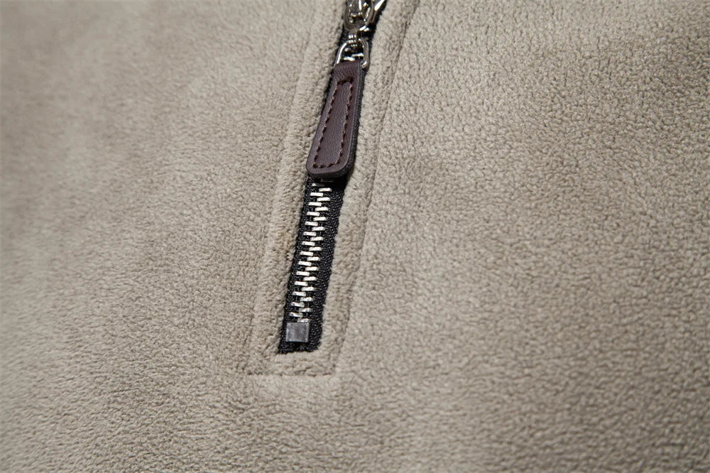 Reggie - Half Zip Fleece