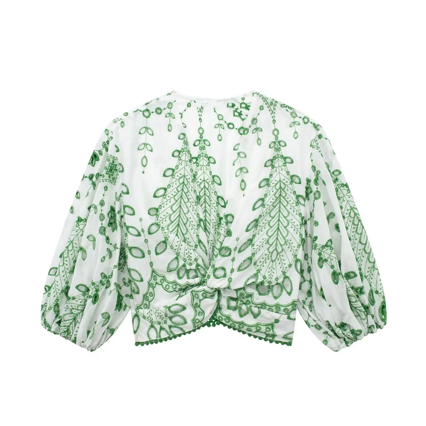 Monsier I  Two-Piece Embroidery Set