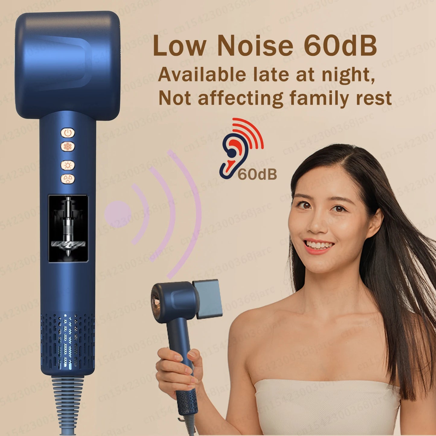 Negative Ion Hair Dryer
