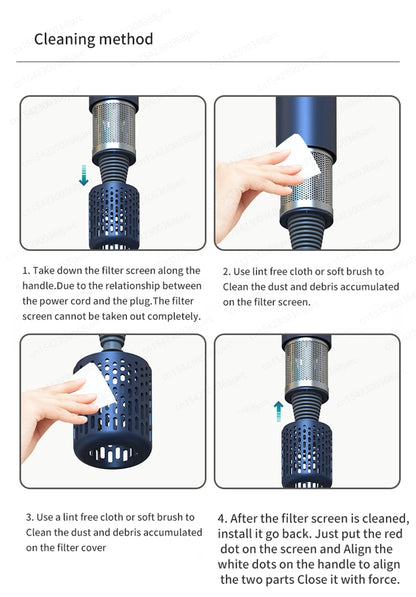 Negative Ion Hair Dryer