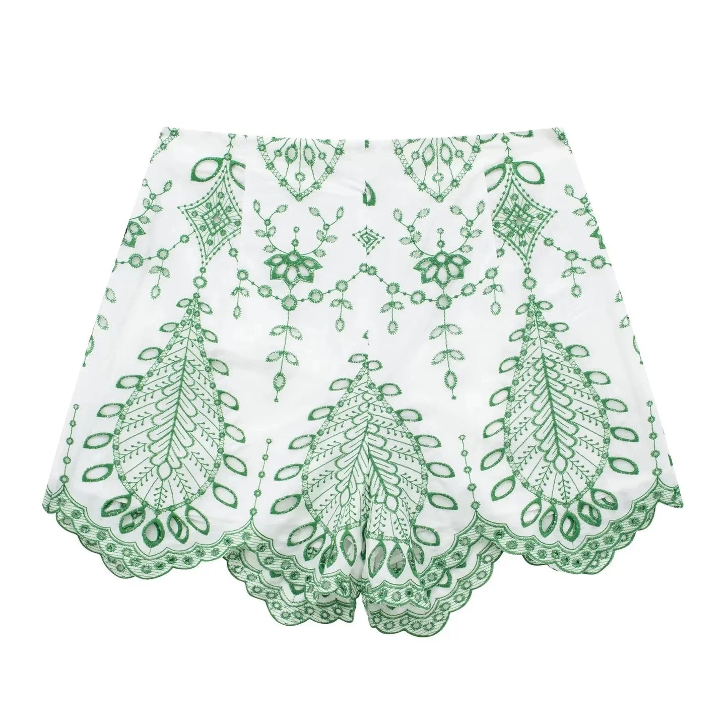 Monsier I  Two-Piece Embroidery Set