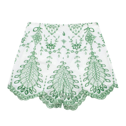 Monsier I  Two-Piece Embroidery Set