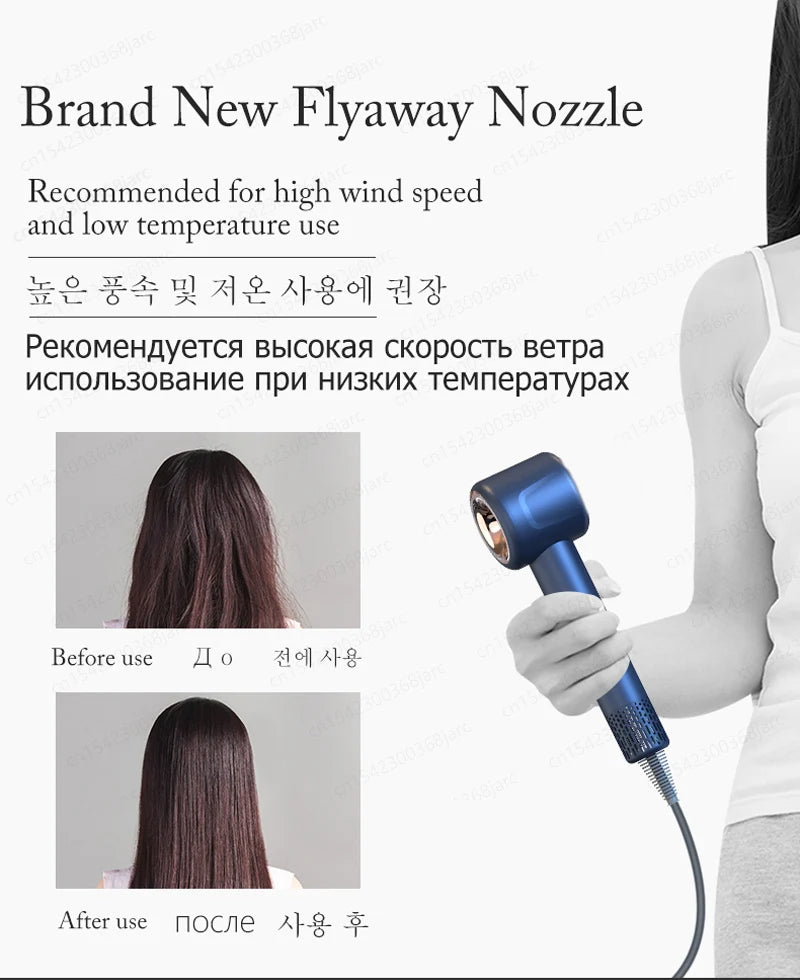 Negative Ion Hair Dryer
