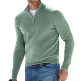 Luca –  Men's zip-up sweater