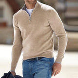 Luca –  Men's zip-up sweater