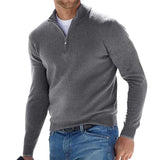 Luca –  Men's zip-up sweater